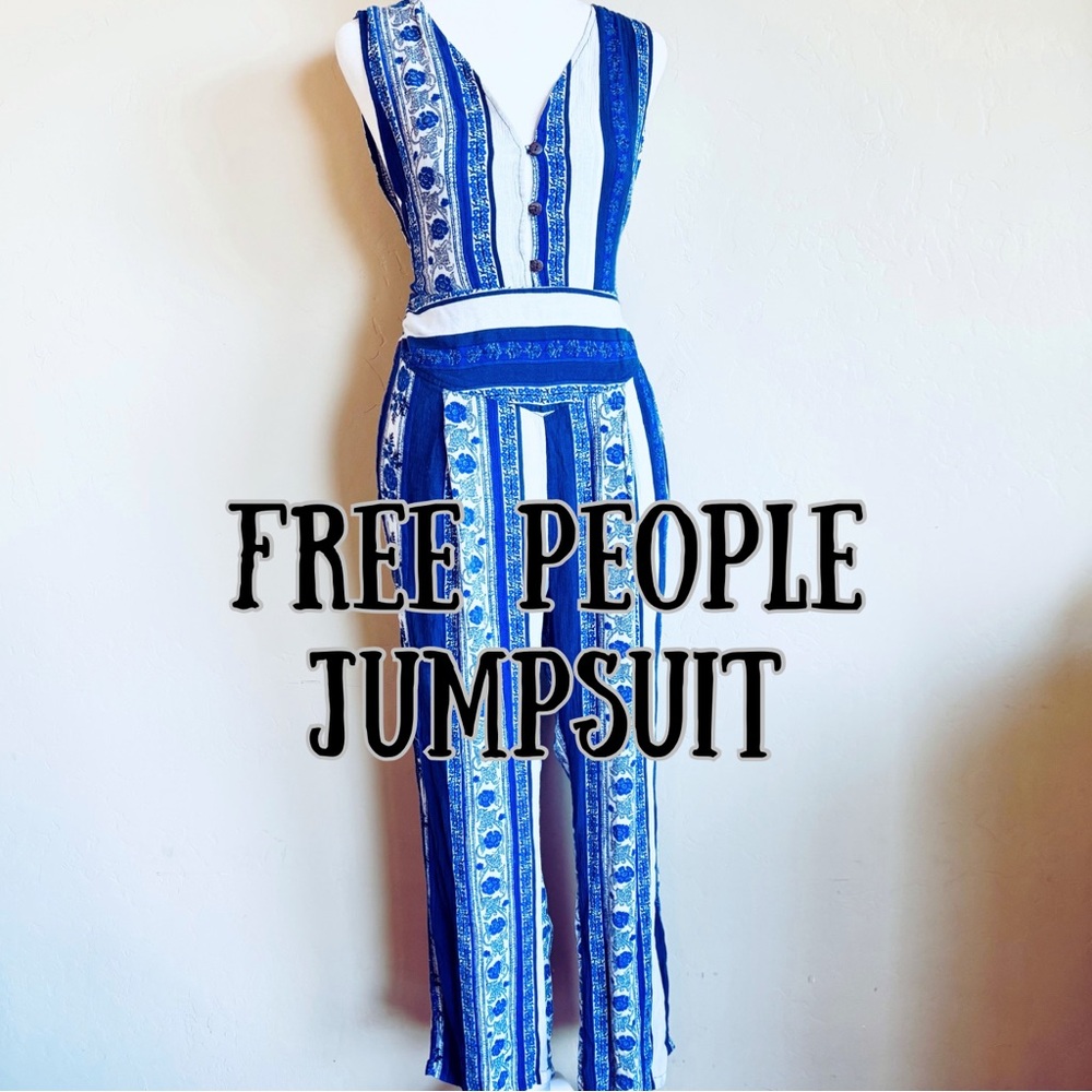 Free People All Shook Up Jumpsuit